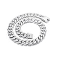 KALEN European and American Stainless Steel Snake Bone Chain Men's Necklace