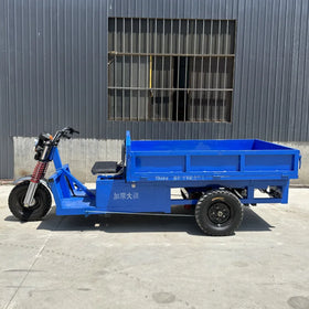 Heavy Duty Electric Cargo Vehicle 3 Wheel Electric Tricycles High Speed Three Wheel Cargo Bike Truck Cargo Tricycle