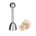 Egg Cutter Topper Set Stainless Steel Egg Shell Opener Eggs Cracker Separator