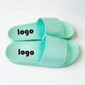 Wholesale Designer Slides Best Price Men Black Open Toe Slide Sandals Custom Embossed Hotel Hot Sale Basic Design Top Quality