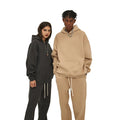 High Quality Streetwear Sweatsuits Oversized Joggers Set Men Custom logo Blank Sweat Pants and Hoodie Set Unisex