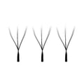 0.07mm C/D Curl W Shape Lashes  New Design 8-16mm Crisscross W Eyelash Extension
