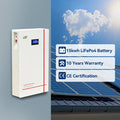 BG03 Wall-mounted 15kwh 300AH Lifepo4 Solar Home System Home Energy Battery