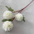 Multicolor-white Modern Style Artificial Flower Wedding Decoration Three Headed Ball No. 2