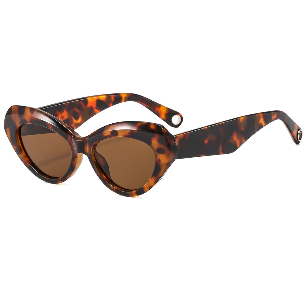 Cat Eye Sunglasses Outdoor Travel Sunglasses Trendy Retro Sun Glasses Fashion Glasses Women