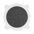 Disposable Double Sided Water Activated Shower Drain Mesh Stickers Hot Melt Paper Sink Strainer Floor Drain Cover Hair Catcher