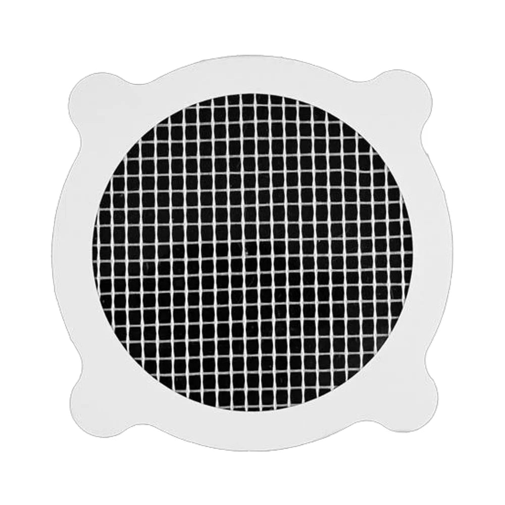 Disposable Double Sided Water Activated Shower Drain Mesh Stickers Hot Melt Paper Sink Strainer Floor Drain Cover Hair Catcher
