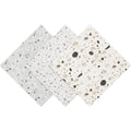 Self Adhesive Wear Resistant Peel and Stick Marble Floor Tile Sticker Waterproof