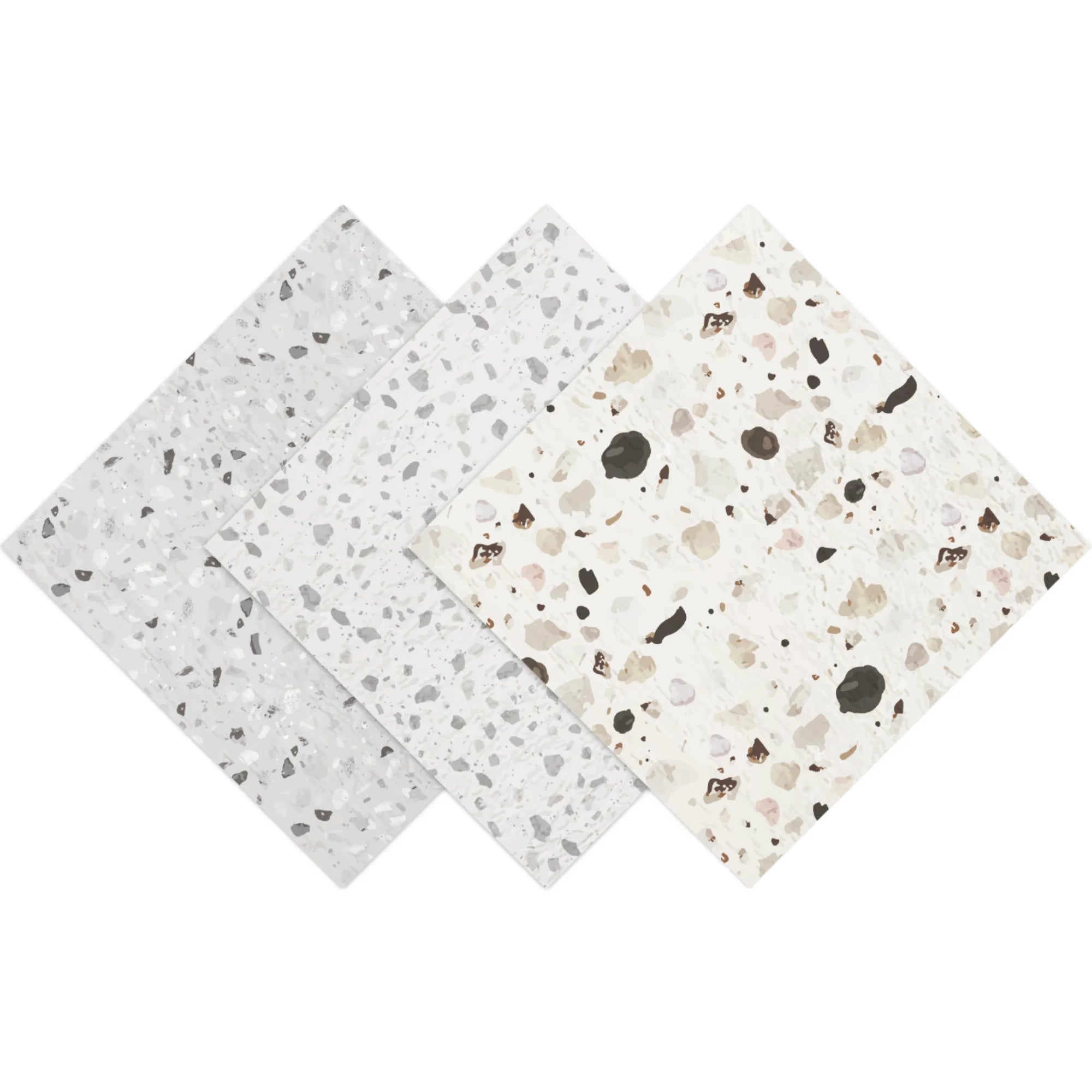 Self Adhesive Wear Resistant Peel and Stick Marble Floor Tile Sticker Waterproof