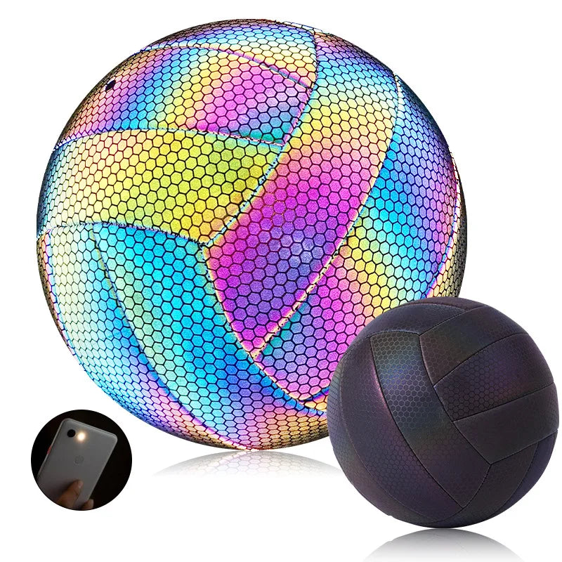 Custom Volleyball Ball Outdoor Sport Luminous Glowing Balls Match Glow in the Dark Volleyball