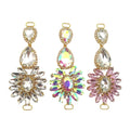 Wholesale Flip Flop Buckle Sandal Decoration Shoe Ornament Rhinestone Buckle LSSD895