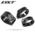 Hot Sale Bicycle Seatpost Clamp 31.8/34.9/37mm Bicycle Seat Post Pipe Clamp Aluminum Alloy MTB Mountain Road Bike Seat Tube Clip