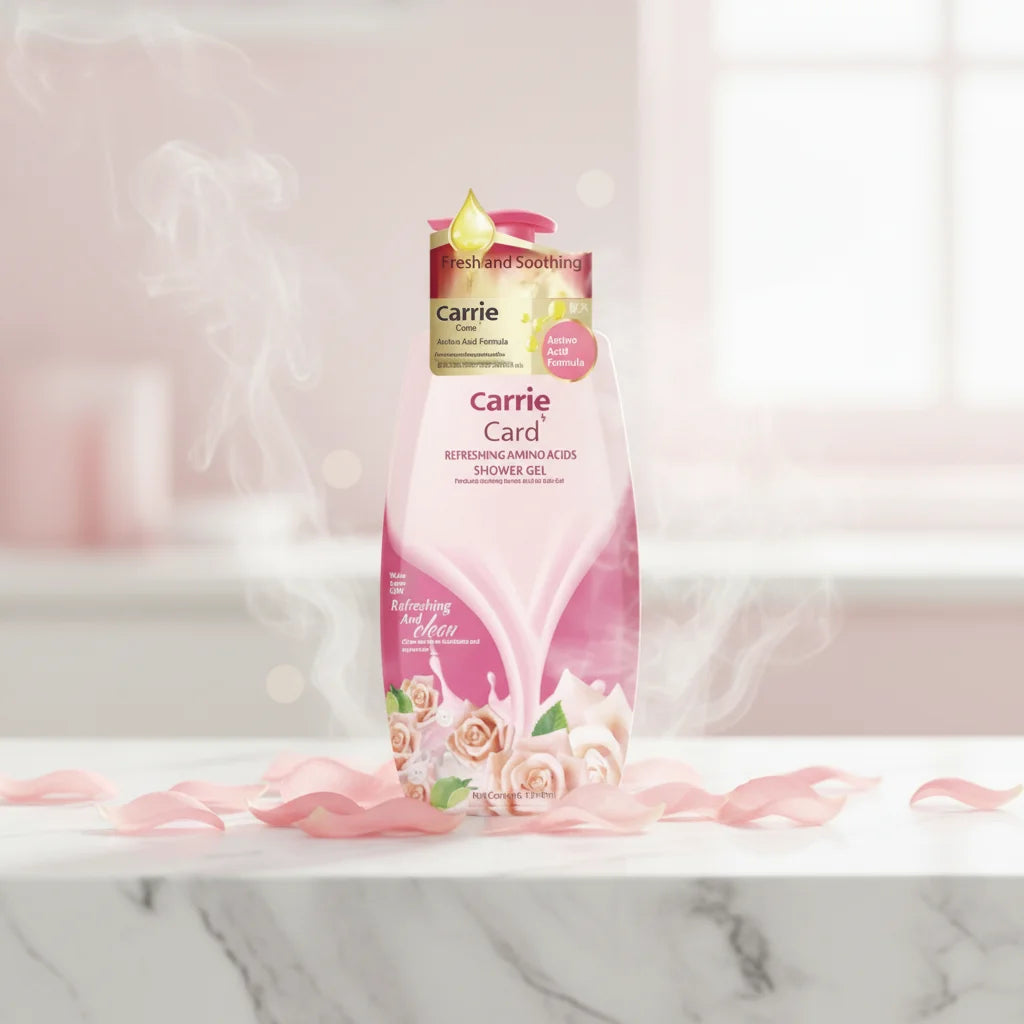 1314ml Perfumed Lemon & Tea Extract Arginine Soothing Amino Acid Cleansing Shower Gel for Home Use