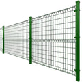 Galvanized Steel 3D Fence Welded Wire Mesh Set PVC Coating Modern Customizable Dimensions Security Features Complete Accessories