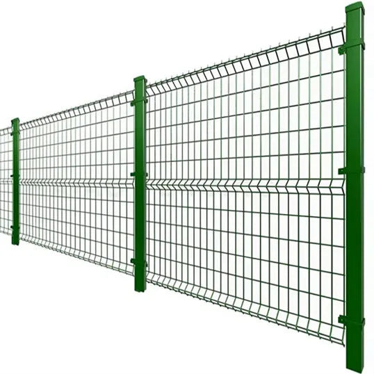 Galvanized Steel 3D Fence Welded Wire Mesh Set PVC Coating Modern Customizable Dimensions Security Features Complete Accessories