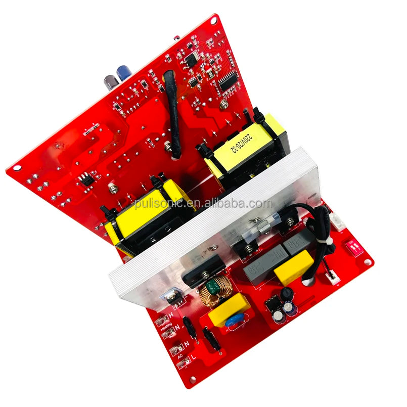 Ultrasonic Power Electronic Board 40KHZ Low Power Ultrasonic Dishwasher Generator Pcb Circuit Board