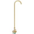Freestanding Bathtub Mixer Faucet Floor Mount Sensor Bathtub Faucet Set