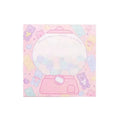 Chinese Style Plum Blossom Pattern Memo Pad Creative Self-Adhesive Removable Sticky Note