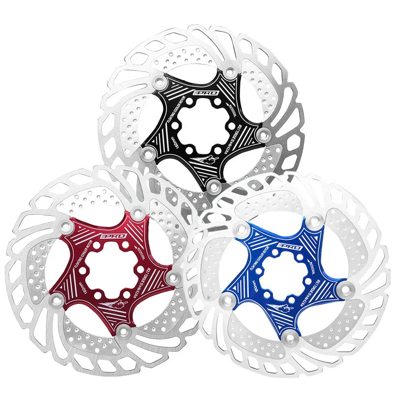 Mtb Brake Disc 140mm 160mm 180mm 203mm 6 Hole Heat Dissipation Disc Brake Rotor for Shimano Bicycle Hydraulic Disc Brake