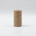 100% Natrual Yarn 3-ply Twisted String 100m 200m Ball 180m Cotton Cord Hemp Sisal Yarn Jute Twisted Rope Twine