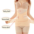 Adjustable 3 in 1 Postpartum Belly Belt Band Custom Postpartum Pregnancy Support Maternity Belt Postpartum Belly Wrap for Women