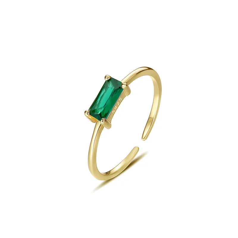 Shanyue Retro Europe and America Style Sterling Silver Rings Open Size Woman 12 Opp Wedding Bag