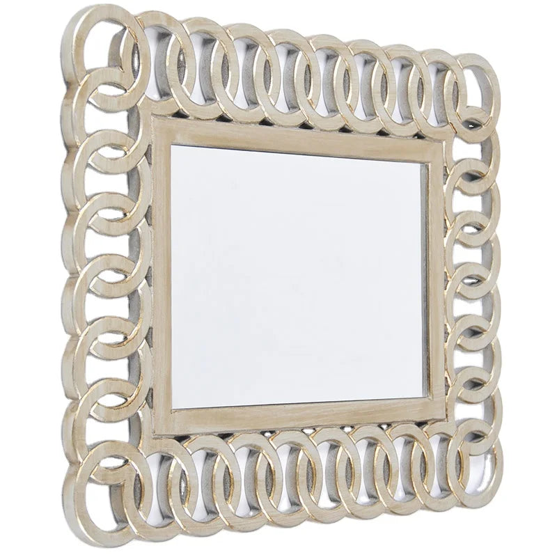 48.5X38.5 Unique Rectangle Decorative Wall Mirrors Contemporary Excellent Bathroom Decor Art Wall Mounted Mirror Dropshipping