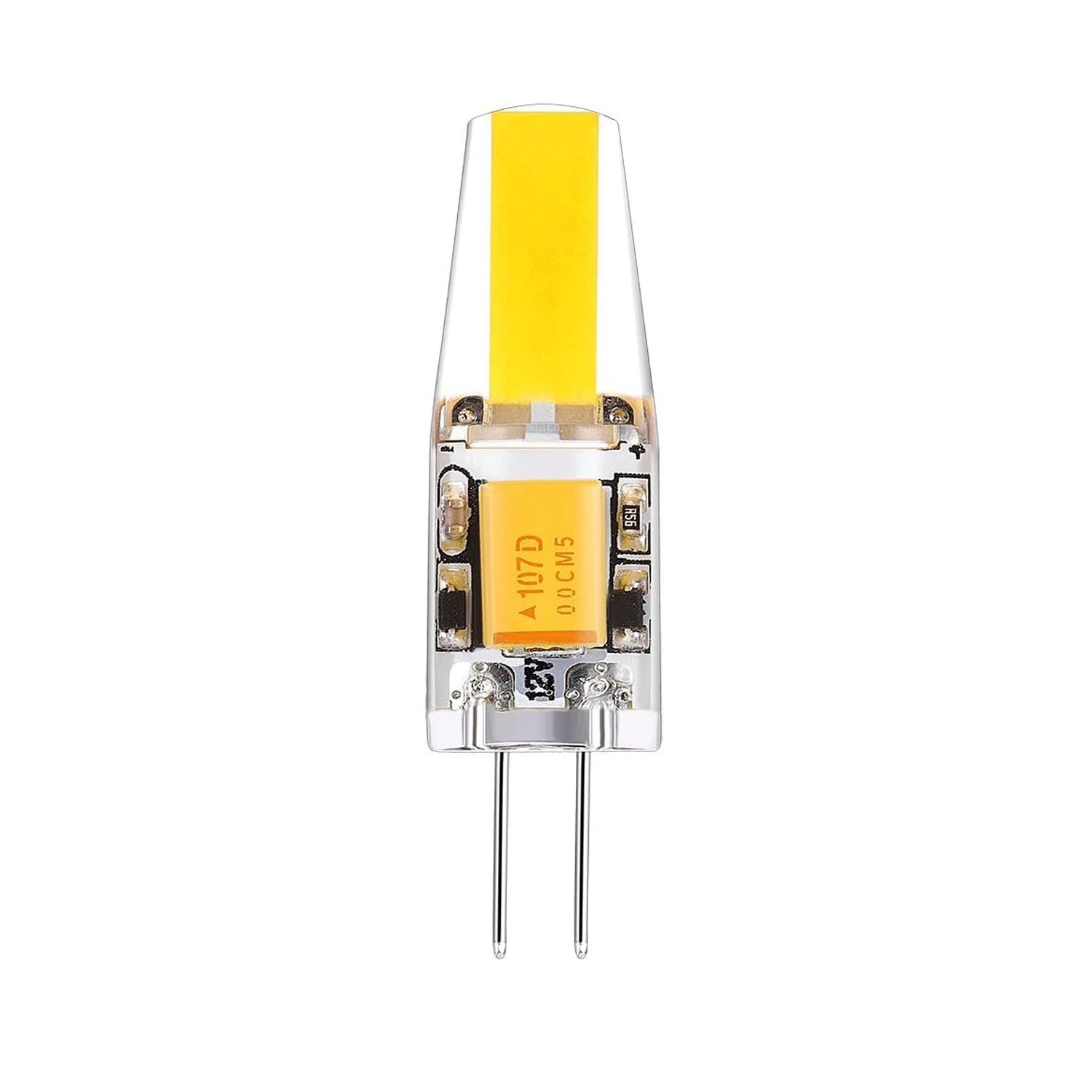 AC/DC 12V G4 LED Bulb COB Light Bi Pin Base Spotlight Lamp for Chandelier RV Boat Cabinet Lighting Warm White Cool White