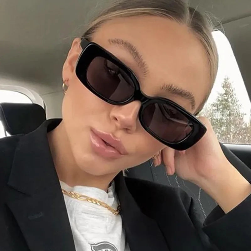 Lucky MN5187 Promotional Cheap Price Sun Glasses Discount Rectangular Small Frame Sunglasses