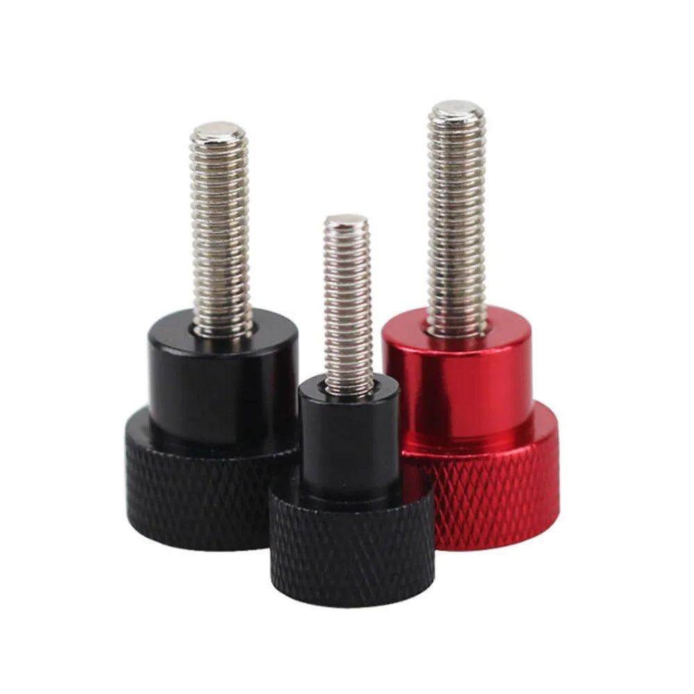 Custom Brass Screw M6 Thumb Aluminium Stainless Finger Tight Locking Knurled Thumb Screw M8
