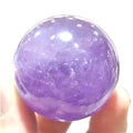 Wholesale High Quality Natural Amethyst Ball Healing Polished Purple Crystal Sphere for Home Decoration