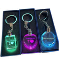 Personalized Name Photo Keychain Keyring Festive Key Chain Party Gift Party Favors
