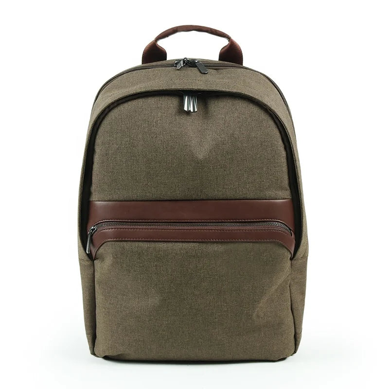 CHANGRONG Custom Unisex  Casual Travel Daypack Waterproof with Zipper Closure