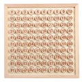 Children's Wooden Sudoku Chess Board Digital Maze Logical Thinking Educational Puzzle Toy Set for Adults Kids in Math Subject