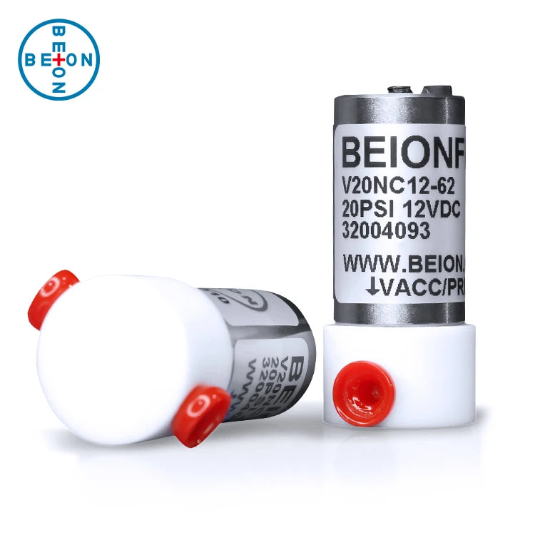 BEION Isolation Valve Chemical Resistance High Service Life Low Energy Consumption Fast Response 2-way Normally Closed