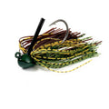 TOPRIGHT 7g 10g 14g RJ003D New Arrival Rubber Skirted Jig Artificial Plastic Skirts Casting Bass Fishing Flipping Jig
