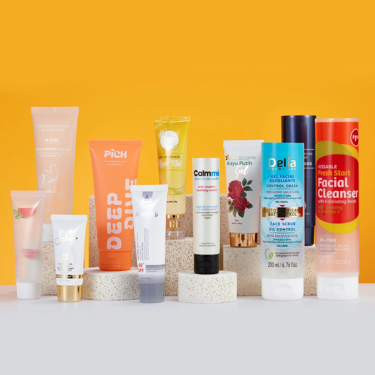 Manufacturer Customized Soft150ml 200ml 250ml Cosmetics Container Sunscreen Lotion Tube Empty Squeeze Plastic Tubes Packaging