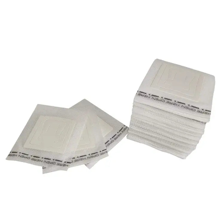 50Pcs Portable Coffee Filter Paper Bag Hanging Ear Drip Coffee Bag Single Serve Disposable Drip Coffee Filter Bag