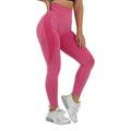 New OEM Design Ladies Sport Clothing Yoga High Waist Hip Lift Seamless Leggings Women Fitness Gym Pants
