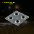 5050 Secondary Optics 2x2 Led Lens for Sport Lighting