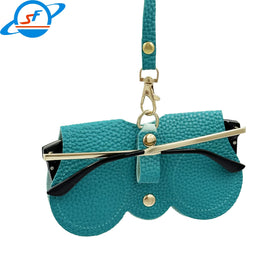 Xinhe SF Glasses Bag Portable Cute Eye Bag Custom Color Optical Eyewear Glasses Case Sunglasses Bag