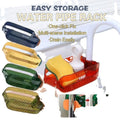 Kitchen Bathroom Household Sink Organizer Faucet Hanging Drain Rack Storage Holders & Racks Plastic Rectangle
