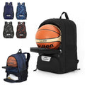 Custom logo Competitive Price Large Sport Football Basketball Reusable Duffle Backpack Bag Waterproof 50l