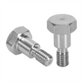 Custom Stainless Steel CNC Machined Rivet Bolts with Wire EDM Polishing Non-standard Sizes