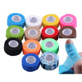 2.5cm Non-Woven Self-Adhesive Nail Care Bandage Manicure Tools for Nail Art Protection Skin Care Finger Wrap Tape