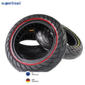 Superbsail EU Stock 10*2.5 Solid Tire With Color Ring for Kugoo M4/M4 Pro Electric Scooter Color Tubeless Tire Accessories