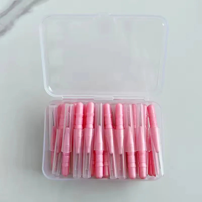 Interdental Brushes Dental Floss Toothpick Orthodontic Braces Brush Tooth Cleaning Tool Oral Care