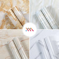 PVC Self Adhesive Marble Wallpaper Waterproof Oil Proof Sticker Film for Desk Table Counter Top