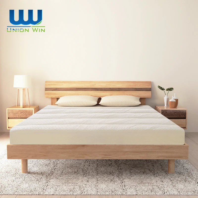 High Rebound Rate Dehumidifying Air Permeable Latex Foam Mattress With Topper