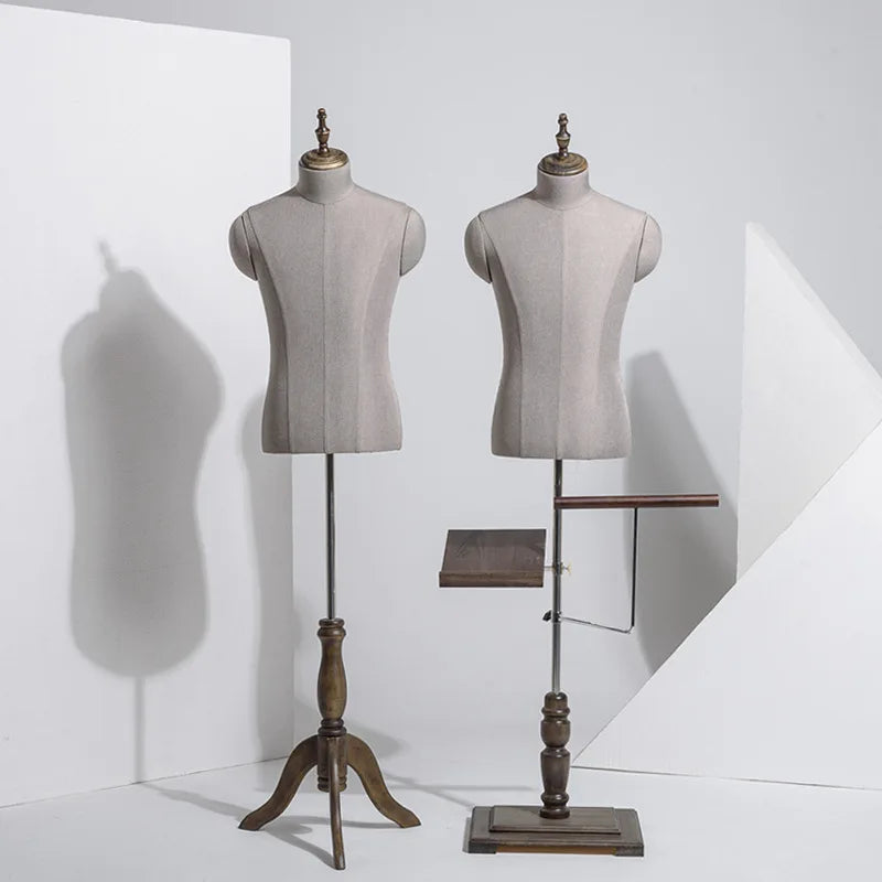 Male Torso Mannequin Doll for Store
